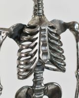 Chrome Skeleton Chest Close up