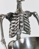 Chrome Skeleton chest detail