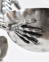 Chrome Skeleton Hand Details