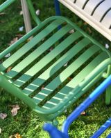 Close up of Chrysolina chair seat