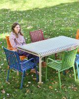 Scale image of Chrysolina Pop Art Six Seat Table and Chair Set