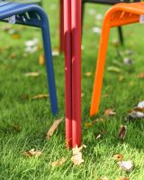 Close up of Chrysolina Table Leg