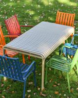 Chrysolina Pop Art Six Seat Table and Chair Set table image