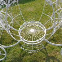 Close-up of the Centre Planter on the "Cinderella" Ornate Cartridge