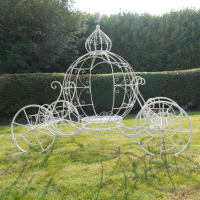 "Cinderella" Ornate Cartridge Planter in Situ