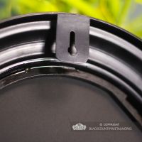 Close-up of the Hanging Hook on the Back of the Wall Clock Close-up of the Hanging Hook on the Back of the Wall Clock