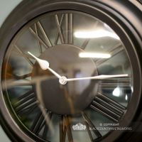 The”Roman Emperor” Wall Clock The”Roman Emperor” Wall Clock