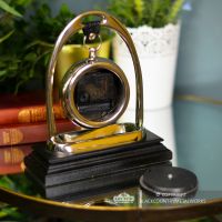 "10 Downing Street" Mantle Clock with Removable Back "10 Downing Street" Mantle Clock with Removable Back