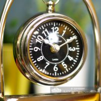 Close-up of the Clock Face on the "10 Downing Street" Mantle Clock Close-up of the Clock Face on the "10 Downing Street" Mantle Clock