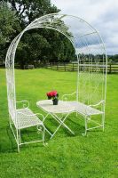 "Clancy Manor" Rose Arch & Dining Collection