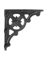 "Delpi" Shelf Bracket Created From Iron 
