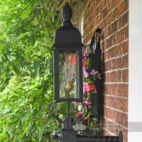 Classic Black Wall Lantern Classic Black Wall Lantern