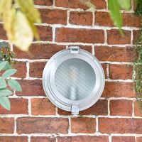 Classic Bulk Head Style Wall Mounted Light in Situ on a Wall