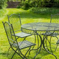 Classic Four Piece Bistro Set in Situ