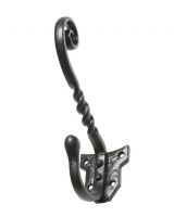 "Coniston" Blacksmith Iron Coat Hook  "Coniston" Blacksmith Iron Coat Hook