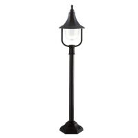 "Sandwood" Classical Black Miniature Lamp Post - 1.2m "Sandwood" Classical Black Miniature Lamp Post - 1.2m