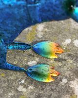 Close up of claws on metal dragon 