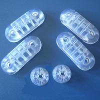 Set of Clear Rubber Buffers Set of Clear Rubber Buffers