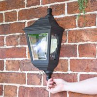 "Clifton" Flush Wall Mounted Porch Light to Scale "Clifton" Flush Wall Mounted Porch Light to Scale