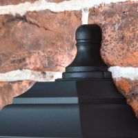 Traditional Design on the "Clifton" Porch Wall Light Traditional Design on the "Clifton" Porch Wall Light