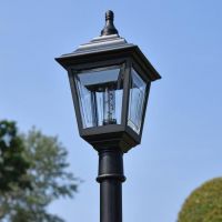 Close-up of the Lantern on the "Clifton" Miniature Lamp Post