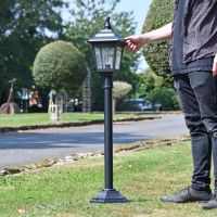 "Clifton" Miniature Lamp Post to Scale