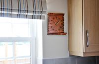 "Henley Park" Copper clock "Henley Park" Copper clock