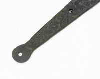 Gnarled Finished Blacksmith Tee Hinge Gnarled Finished Blacksmith Tee Hinge