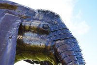 "Trunkwood Park" Asian Elephant Garden Sculpture "Trunkwood Park" Asian Elephant Garden Sculpture