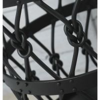 Close-up of the Knot Design on the Sherwood Compact Brazier