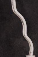 “Evelyn Grace” Wrought Iron Heart Back Chair “Evelyn Grace” Wrought Iron Heart Back Chair