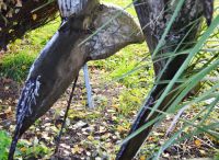 "Havana Waves" Dolphin Garden Sculpture and Water Feature