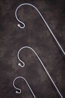 Lantern Support - White Shepherds Crooks Lantern Support - White Shepherds Crooks