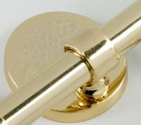 Toilet Seat Hinges with bar