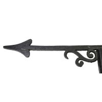 Close-up of Arrow on the Spare Weathervane Part Close-up of Arrow on the Spare Weathervane Part