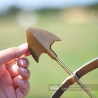 Close-up of the Arrow on the Armillary