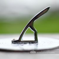 Close-up of the Gnomon on the Sundial