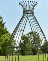 Close up of ornate outdoor arbour