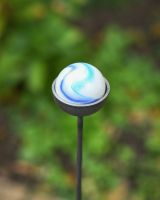 "Arctic" Suncatcher Garden Stake