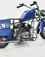 Close up of details on scrap metal home decor sculpture Close up of details on scrap metal home decor sculpture