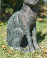 Close up of intricate body detail on rabbit garden sculpture Close up of intricate body detail on rabbit garden sculpture