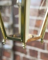 Close Up Of Perspex Panes 