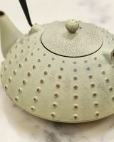 Bronze Dot Pattern on Teapot  Bronze Dot Pattern on Teapot