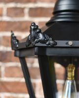 Close Up Of Corner Finials