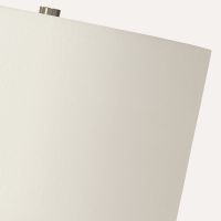 Cream Shade on Table Lamp 