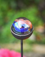 "Galaxy" Suncatcher Garden Stake