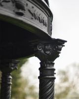Close Up Of Decorative Gazebo 