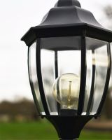 Close up Of Glass In Light 