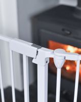 Close up of fireguard  Close up of fireguard