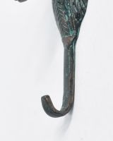 Close up of sturdy hook detail on rustic charm storage hook Close up of sturdy hook detail on rustic charm storage hook